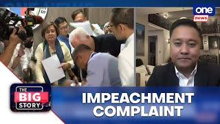 TBS | Dela Cruz: Filing a defective impeachment complaint would give official immunity