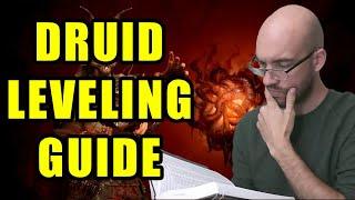 Druid Leveling Build Guide Season 1 Skills, Aspects, Leveling Tips and Tricks | Diablo 4