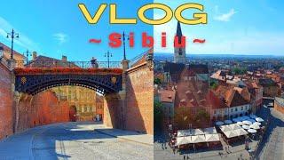 La plimbare prin Sibiu | Podul Minciunilor & Piața Mare din Hermannstadt ⁴ᴷ⁶⁰