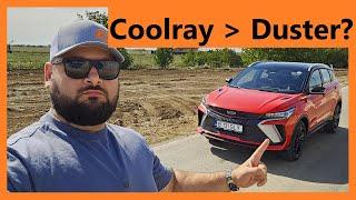 Inca un rival pentru DUSTER: Geely Coolray a aterizat in ROMANIA!