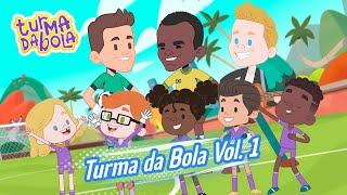 Assista todos os episódios da Turma da Bola | Vol. 1