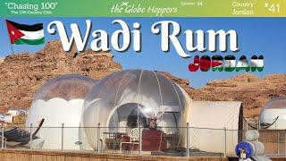 Wadi Rum: A Magical Night Under The Stars In A Bubble Dome.