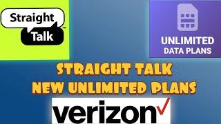 Straight Talk Plan Changes $45 Unlimited Data! And More