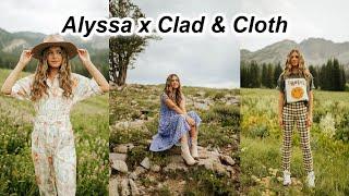 New Clad Collection / Day In The Life! | Alyssa & Dallin