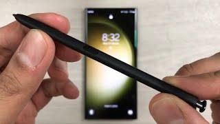 S-Pen For Samsung Galaxy S23 Ultra - 18 Powerful Tips and Tricks