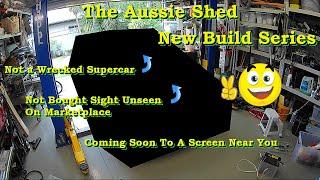 The Aussie Shed, New Build Series Project Car Revealed. (Z32 300ZX Twin Turbo)