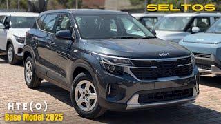 New Kia Seltos HTE(O) 2025 ️ New Updated Base Model @ Rs 11.13L | Bye Bye Creta - ab kon he lega? 