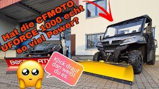 CFMOTO UForce 1000 Test und Review (Vorstellung)