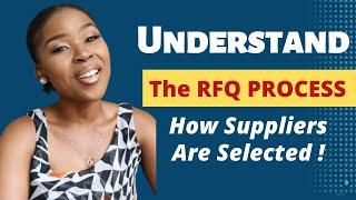 Understanding the RFQ process & Get repeat business