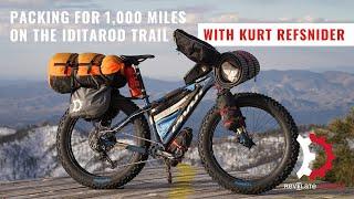 Touring the Iditarod: Kurt Refsnider's Gear Overview