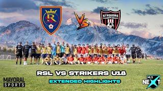 RSL VS STRIKERS U18 MLSNEXT | EXTENDED HIGHLIGHTS 08/31/24