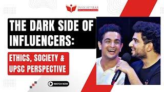 Ranveer Allahbadia's Comment I Beer Biceps Controversy I Ethics, Society & UPSC Perspective