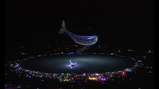 Burning Man Drone Performance - DRIFT & Friends, 2023