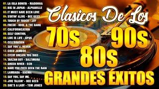 Musica De Los 80 y 90 En Ingles - Clasico De Los 1980 Exitos En Ingles - Retro Mix 1980s En Inglés