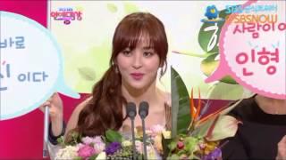 [토크쇼 부문 우수상 - 한혜진] 2012 SBS 연예대상