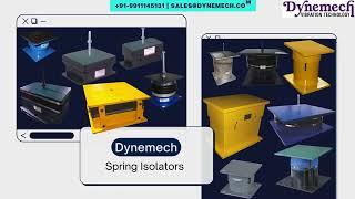 Dynemech Anti Vibration Solutions Product Range