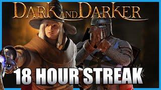 We didn't lose for HOURS | Dark and Darker Wizard