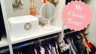 My 2014 Closet Tour! 