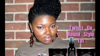 Get your hair Fall ready + "Twists Go Round"  Protective Style Tutorial