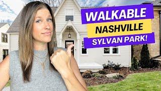 Nashville Walkable Neighborhood Sylvan Park FULL TOUR!