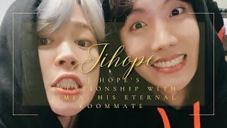 j-hope's relationship with Jimin, his forever roommate