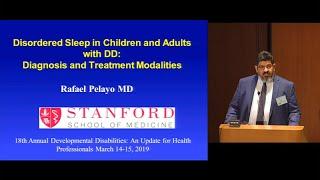 Disordered Sleep in Children and Adults with Developmental Disabilities