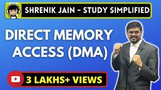 Direct Memory Access - DMA (simplified)