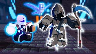 Grim Reaper + Whisper Kit Is The Best Combo In Roblox Bedwars