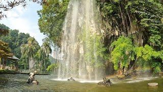 Air terjun Gunung Lang macam air terjun di Lauterbrunnen Switzerland?