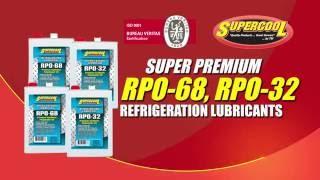 Supercool HVAC Premium Synthetic RPO Lubricants