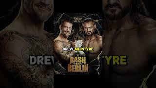 WWE Bash in Berlin Highlights | dominik mysterio cm punk roman reigns wwe smackdown highlights aew