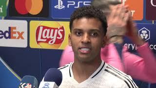 "Very special competition" – Real's Rodrygo on enjoyment of scoring in Champions League