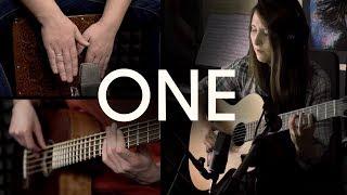 One - Metallica (ukulele cover by Natalya Obukhova ft PopMusicRu)