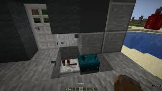 Skulk sensors in Minecraft / New mechanical door!