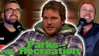 PARKS AND RECREATION 2x06 Reaction *KABOOM*