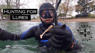 Hunting For Lures - Dive Adventure Vlogs EP.3 - Modern Diver