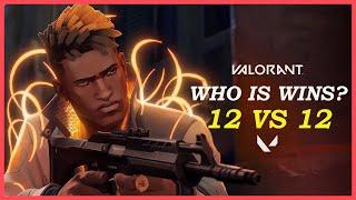 Valorant 12 Vs 12 - Who win the match - Avenger Gaming 71