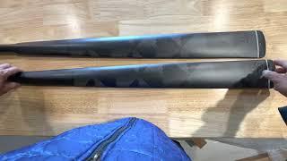 Unboxing  Ipik greenland paddle from Gearlab Outdoors