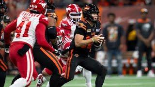 CFL 2024 Recap: Calgary @ BC - Week 18