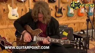 JD Simo plays a 1971 Gibson ES-335TD | GuitarPoint Vintage Guitars