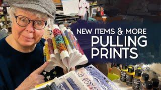  Gel Print Show & Tell June Events