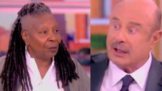 Ladies at ‘THE VIEW’ get absolutely MIC DROPPED by Dr.Phil