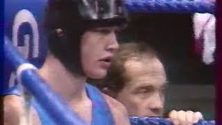 Israel Akopkokhyan (URS) vs Ole Klemetsen (NOR) / Исраел Акопкохян - Оле Клементсен (1991-11-20)