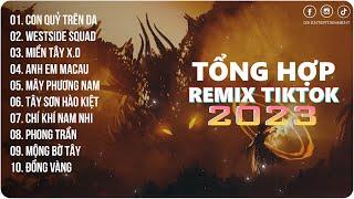 Con Quỷ Trên Da, Westside Squad | Playlist G5R Remix | Nhạc Trẻ Remix 2023 | Hot Trend TikTok