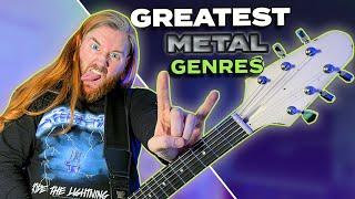 35 Guitar Riffs That Defined Metal Genres!