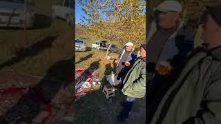 Даргинцы отдыхают на природе.