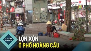 Lộn xộn ở phố Hoàng Cầu | Hà Nội đẹp và chưa đẹp