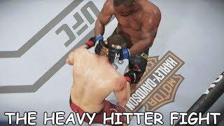 THE HEAVY HITTER FIGHT! DANIEL CORMIER VS ALEKSEI OLEINIK (UFC 3 ULTIMATE TEAM)