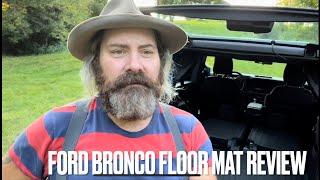 Ford Bronco Floor Mats