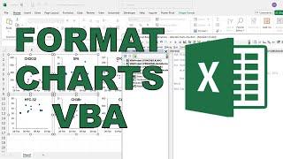 How to format selected charts using vba in excel